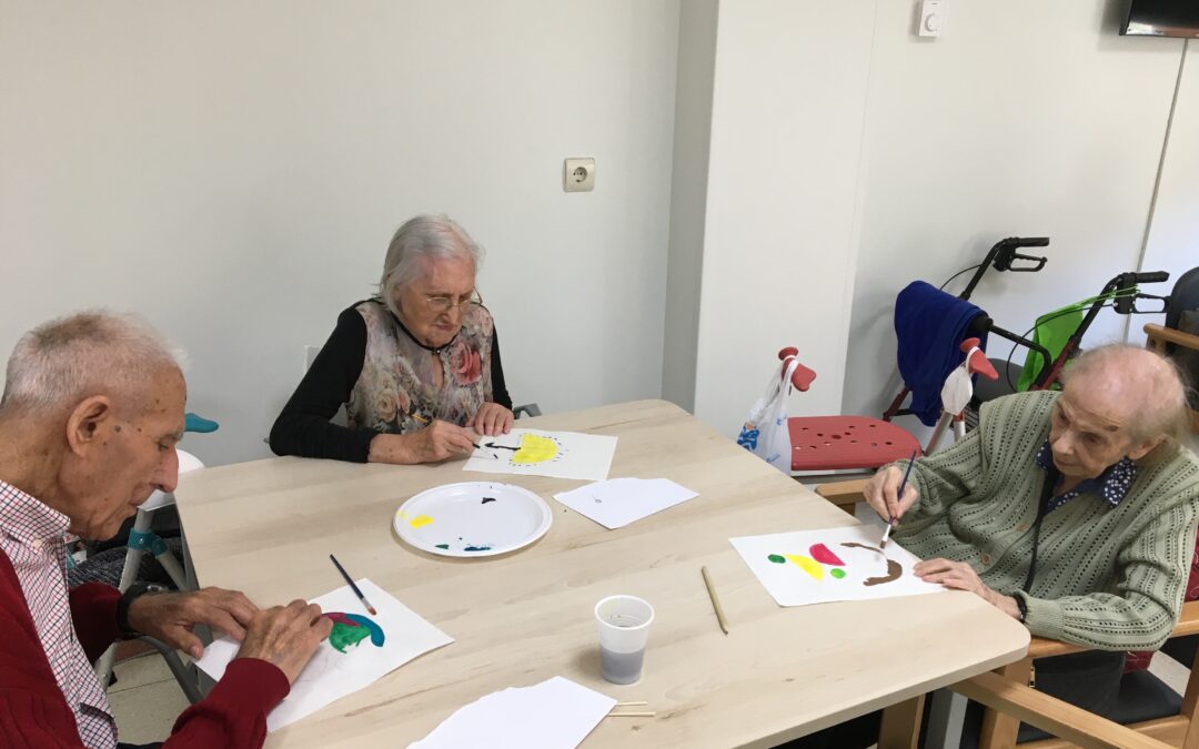 Taller de pintura | Bienvenida al Otoño